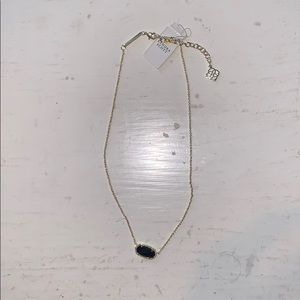 Black Kendra Scott necklace